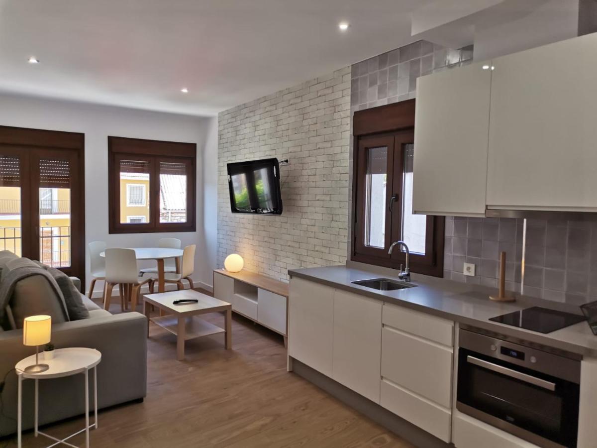 폰토네스 Vivienda Turistica Cumbre De Pontones 빌라 외부 사진